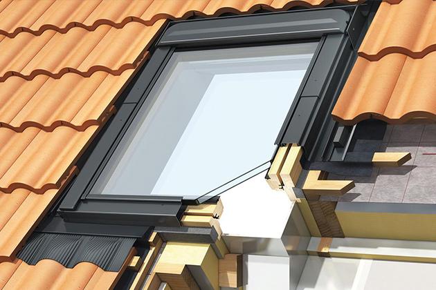 Protection fenêtre de toit