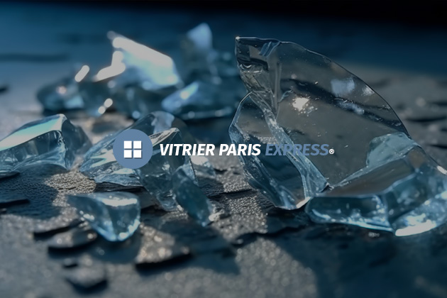 Vitre brisée réflexes