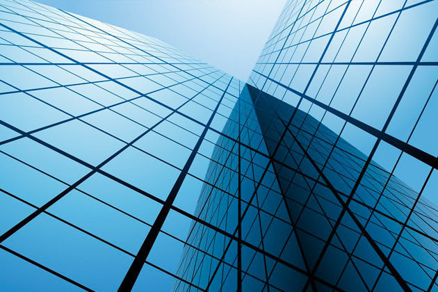 Immeuble en verre