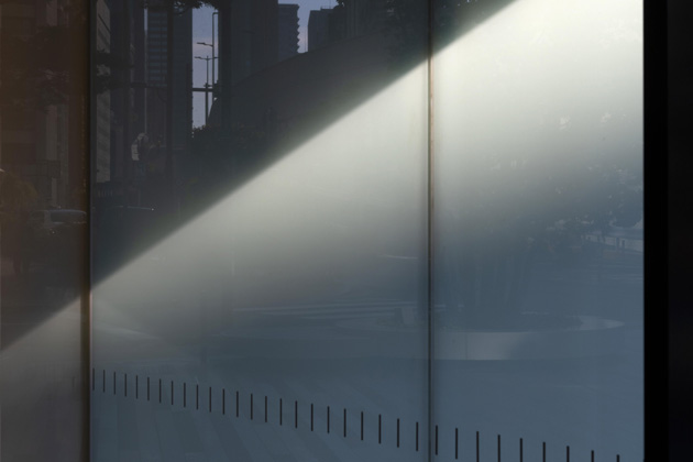 Conditions idéales de pose de stickers vitrine