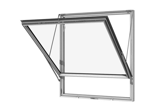 Fenêtre oscillo-battante : deux types d'ouvertures en une seule