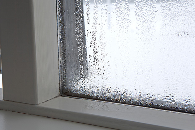 Condensation double vitrage