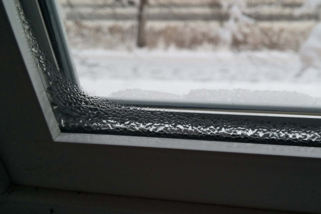 Marron 570 mm Trickle Vent Pour PVC double vitrage Windows réduit de condensation 
