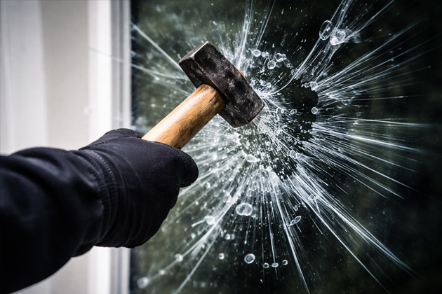 Casser vitre