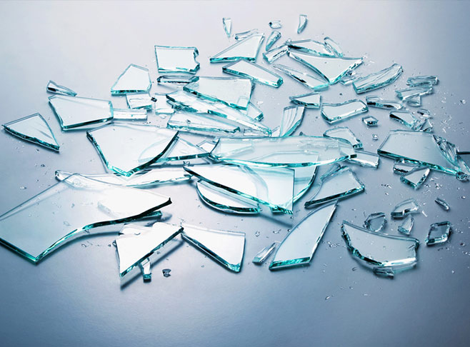 bris de glace