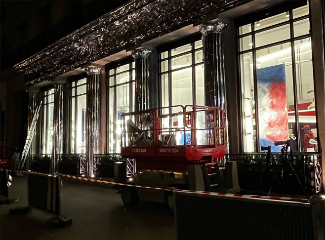 Entretien vitrophanie