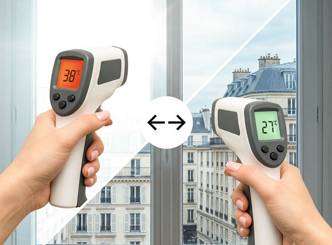 Confort film solaire anti-chaleur