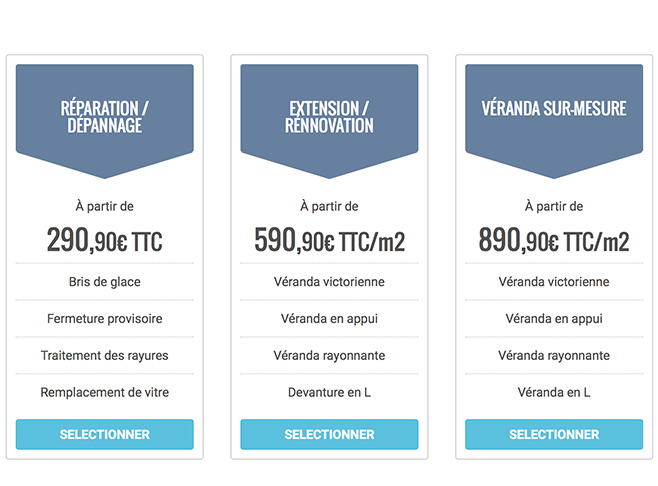 Tarif installation véranda