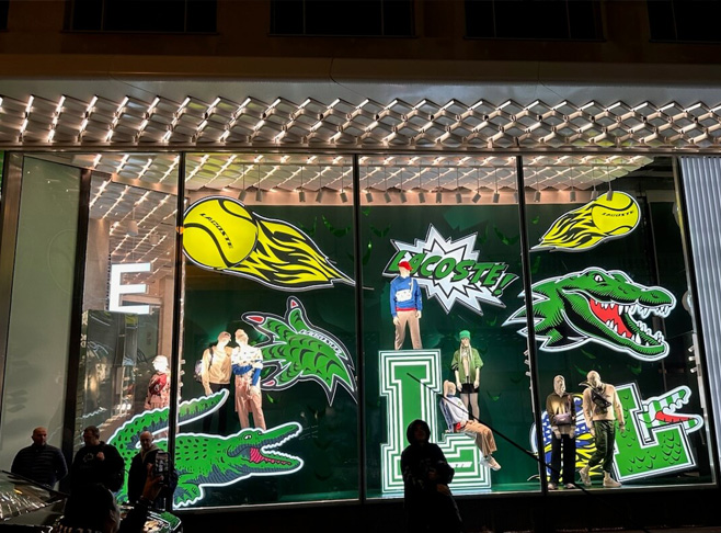 Stickers vitrine personnalisés