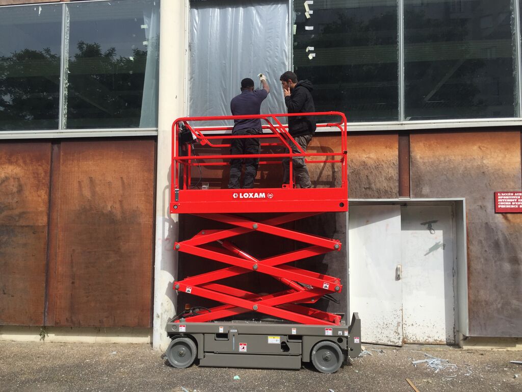 Net Habitat installation vitrerie