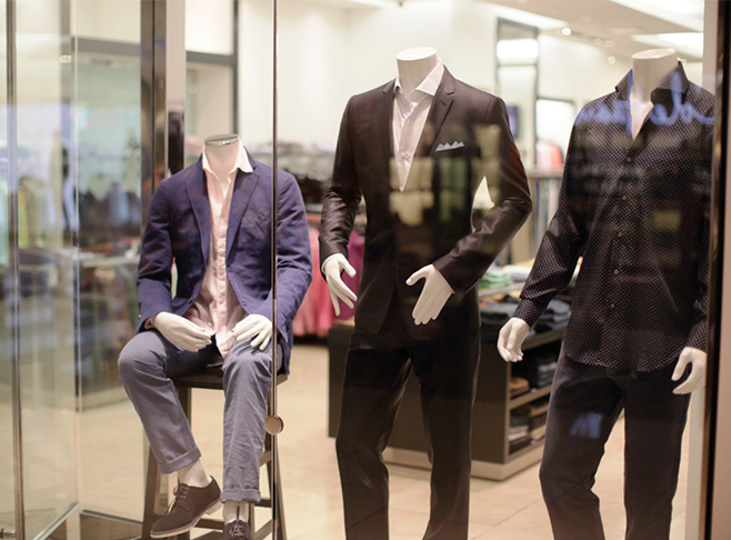 Vitrine Paris