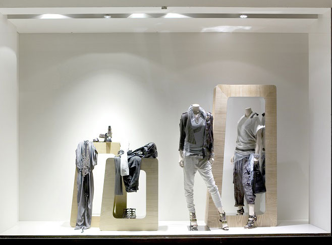 Vitrine entretien